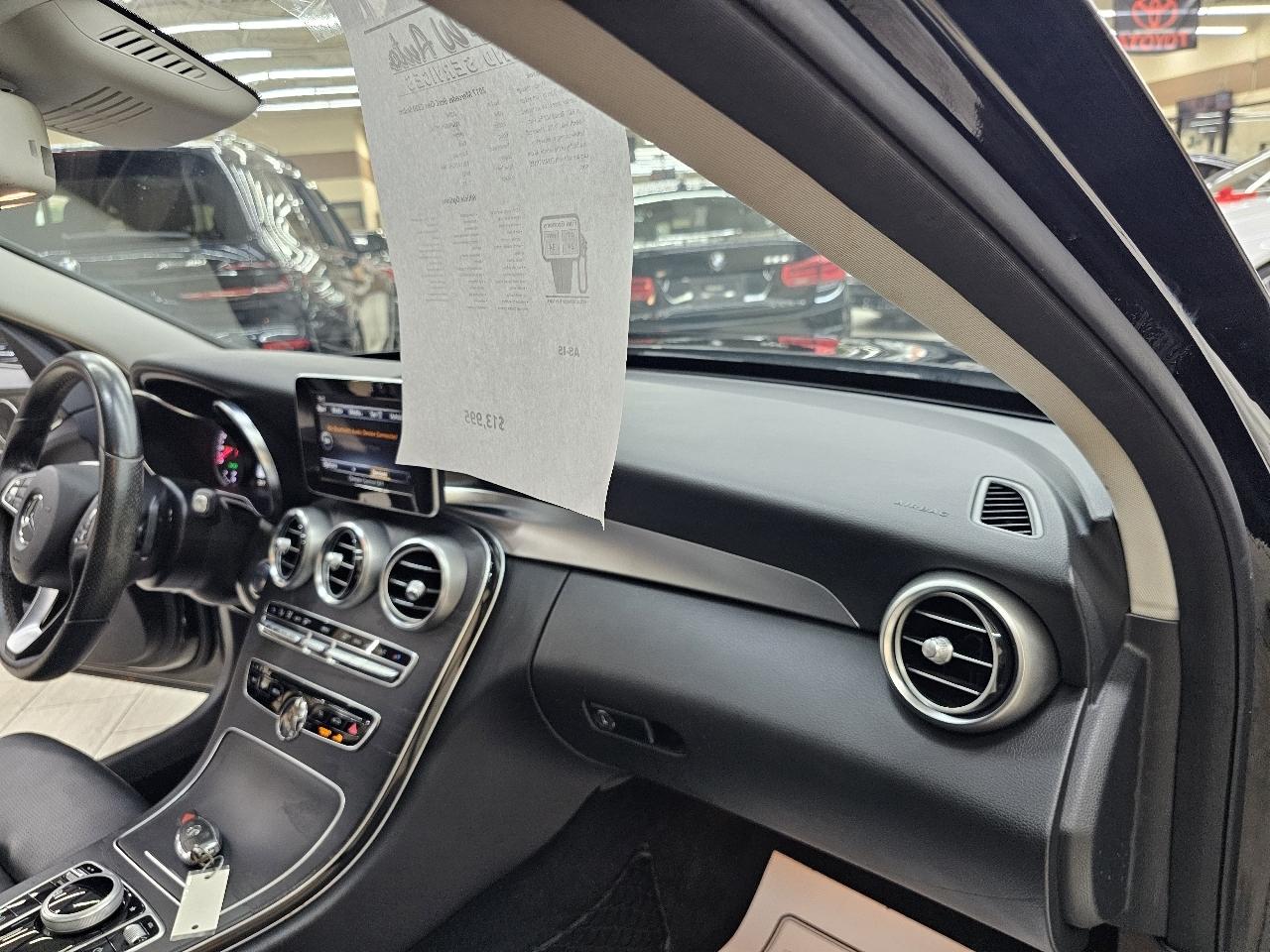 Mercedes-Benz C-Class C300 Sedan 2017