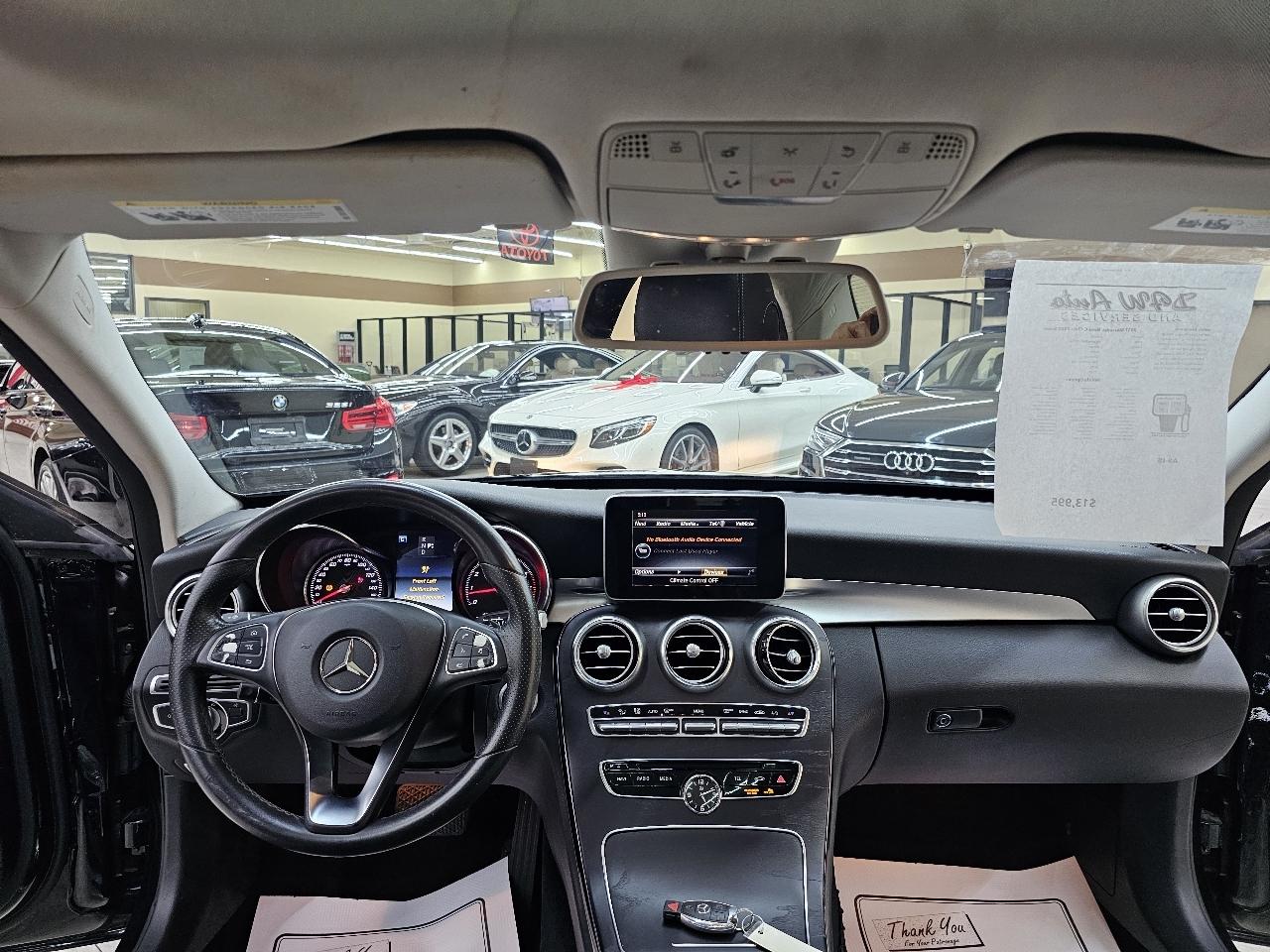Mercedes-Benz C-Class C300 Sedan 2017