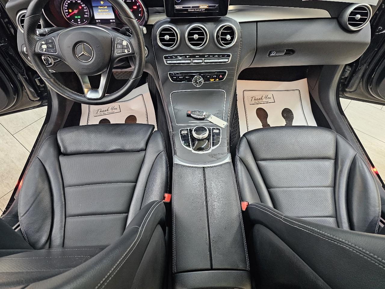 Mercedes-Benz C-Class C300 Sedan 2017