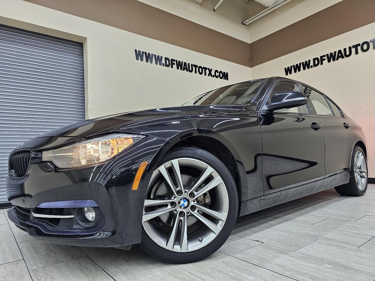 BMW 3-Series 328i SULEV 2016
