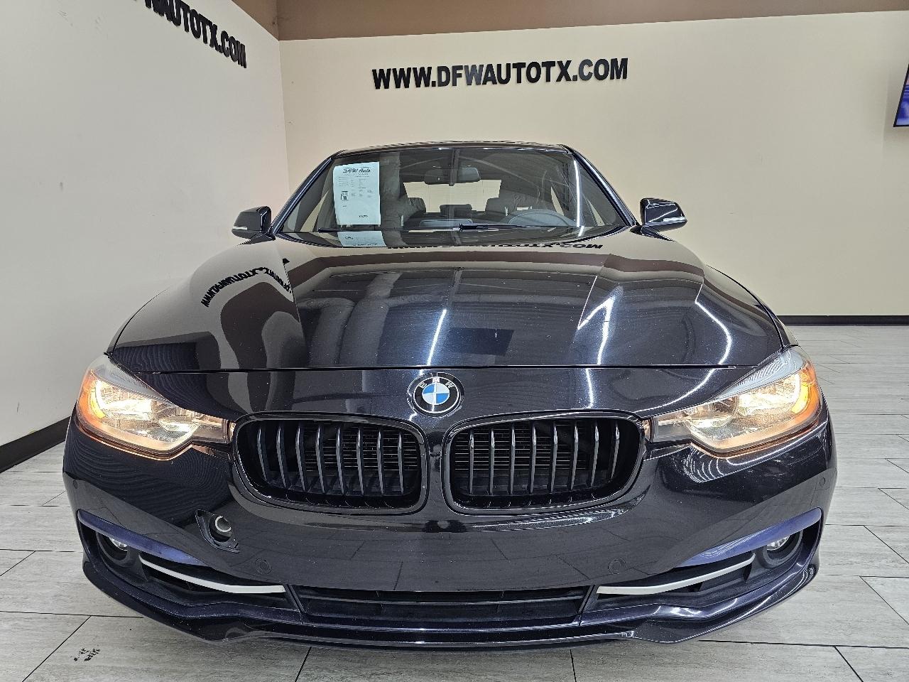 BMW 3-Series 328i SULEV 2016
