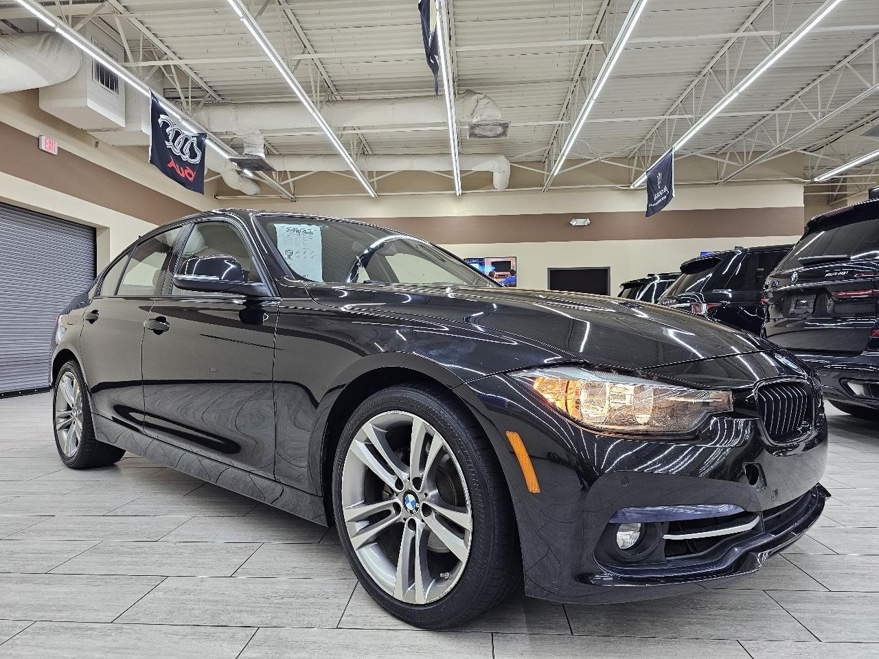 BMW 3-Series 328i SULEV 2016