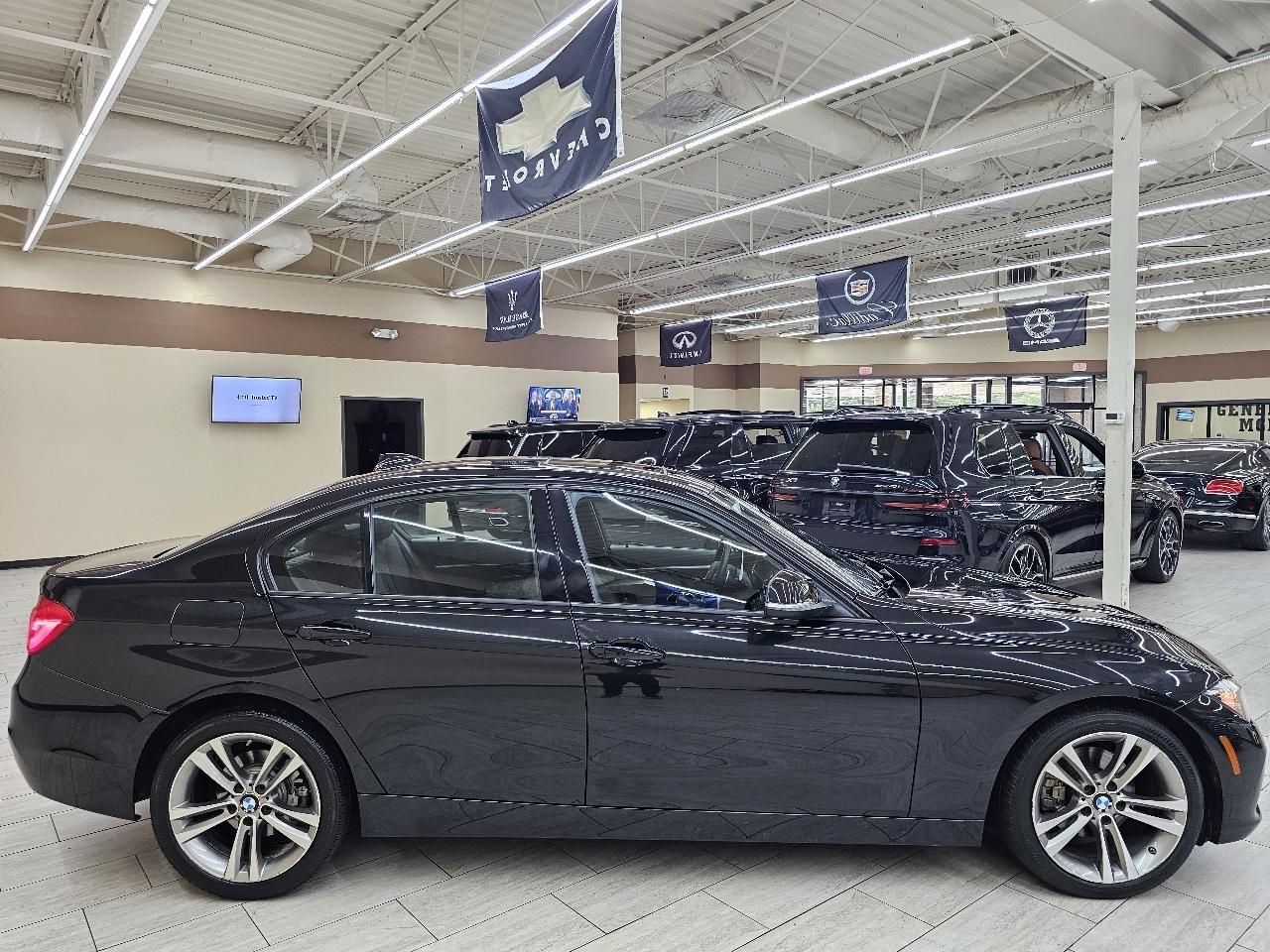 BMW 3-Series 328i SULEV 2016