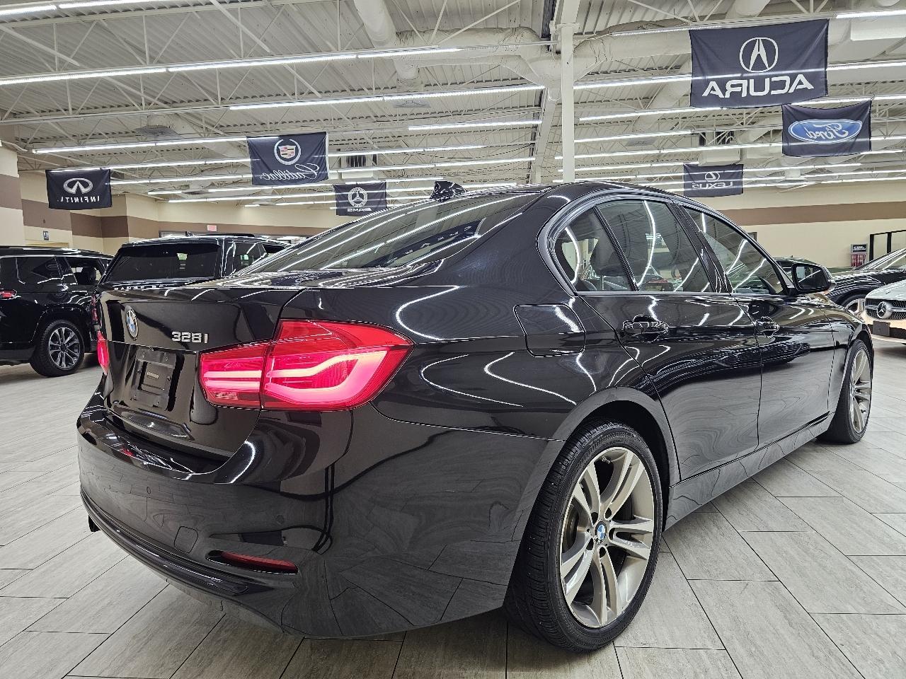 BMW 3-Series 328i SULEV 2016