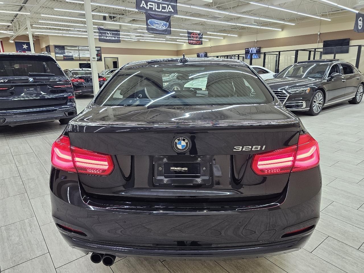 BMW 3-Series 328i SULEV 2016