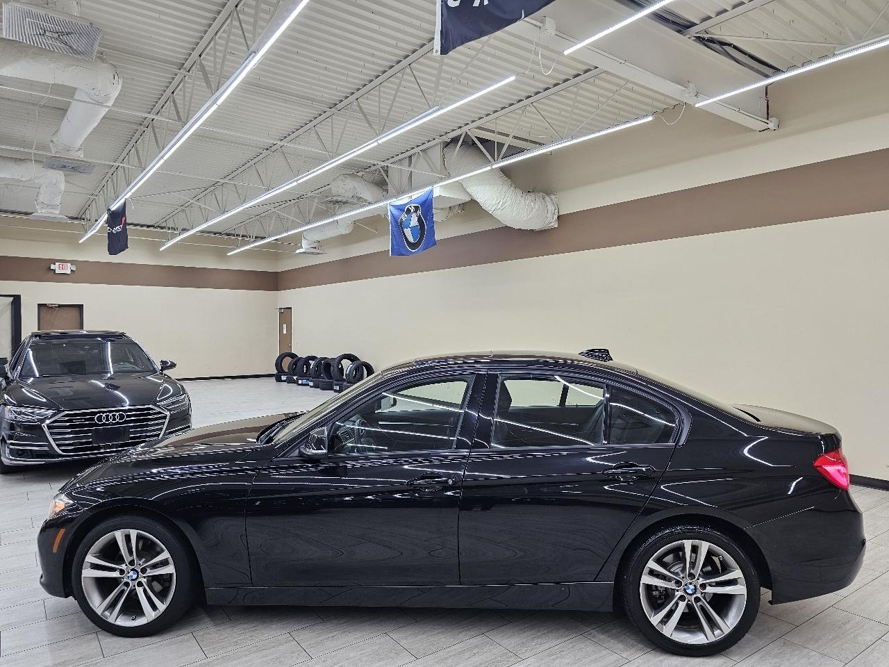 BMW 3-Series 328i SULEV 2016