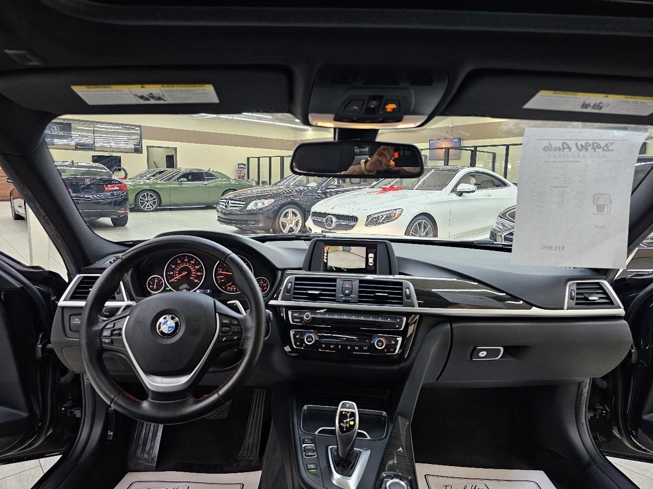 BMW 3-Series 328i SULEV 2016