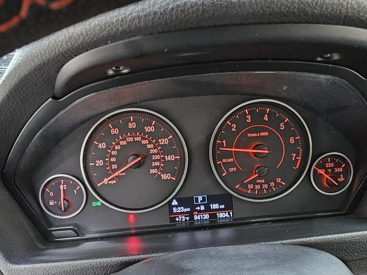 BMW 3-Series 328i SULEV 2016