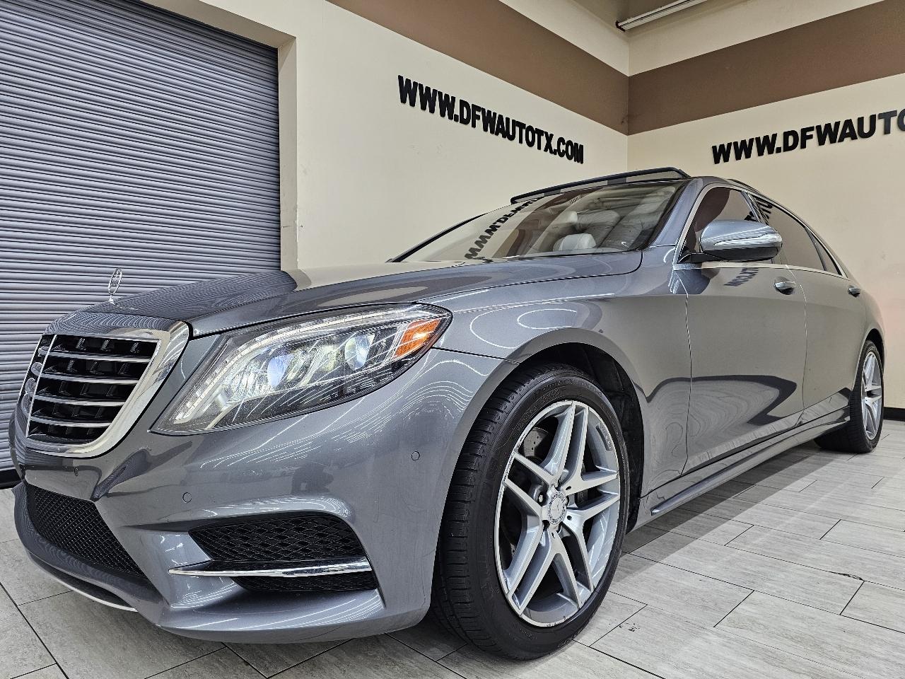 Mercedes-Benz S-Class S550 4MATIC 2017