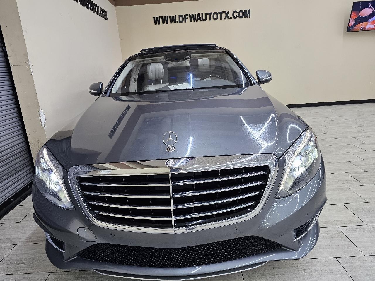 Mercedes-Benz S-Class S550 4MATIC 2017