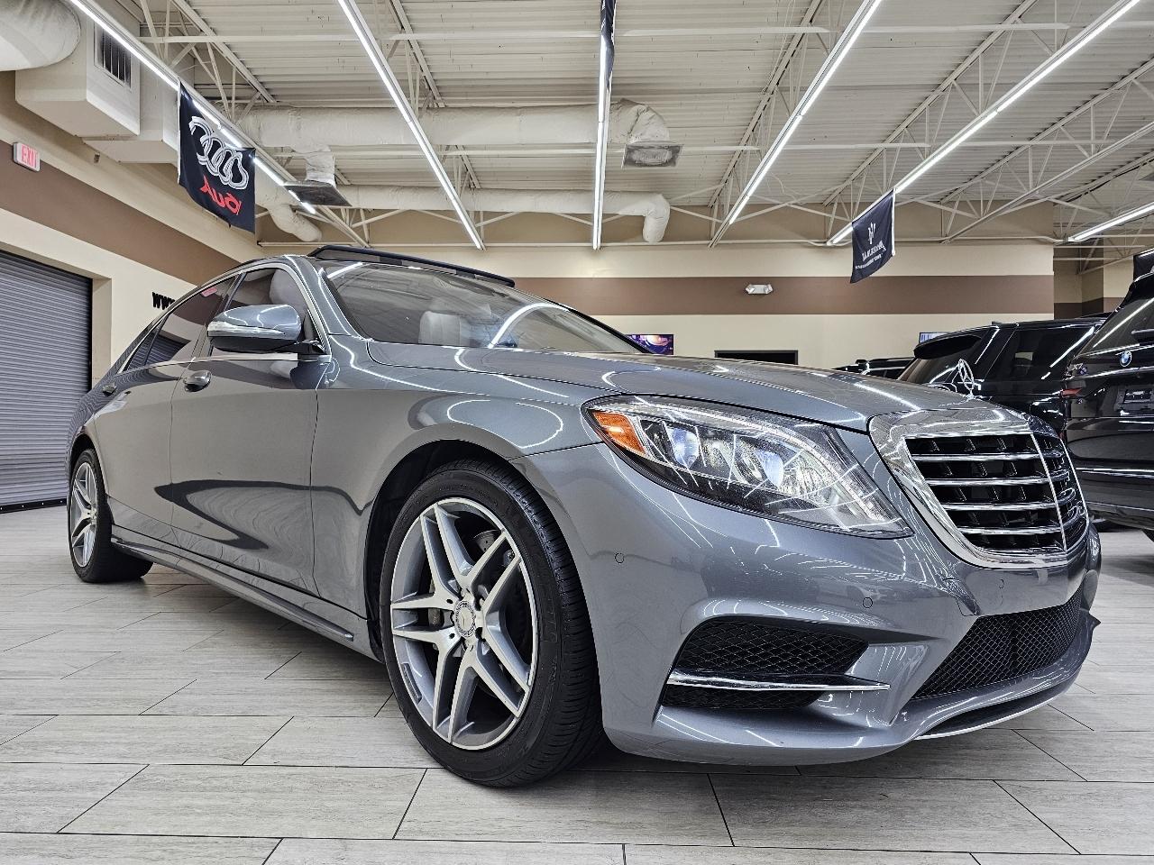 Mercedes-Benz S-Class S550 4MATIC 2017