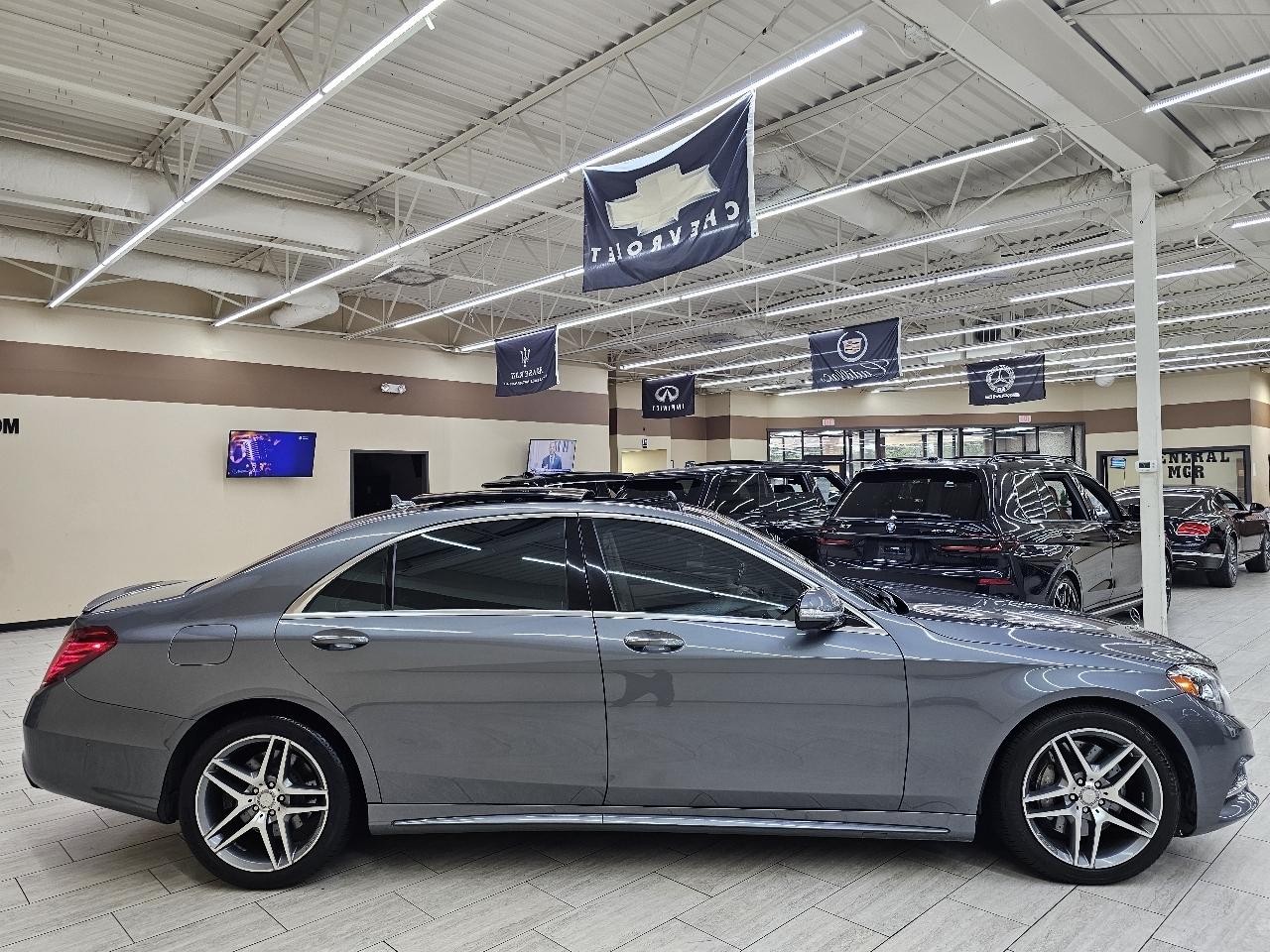 Mercedes-Benz S-Class S550 4MATIC 2017