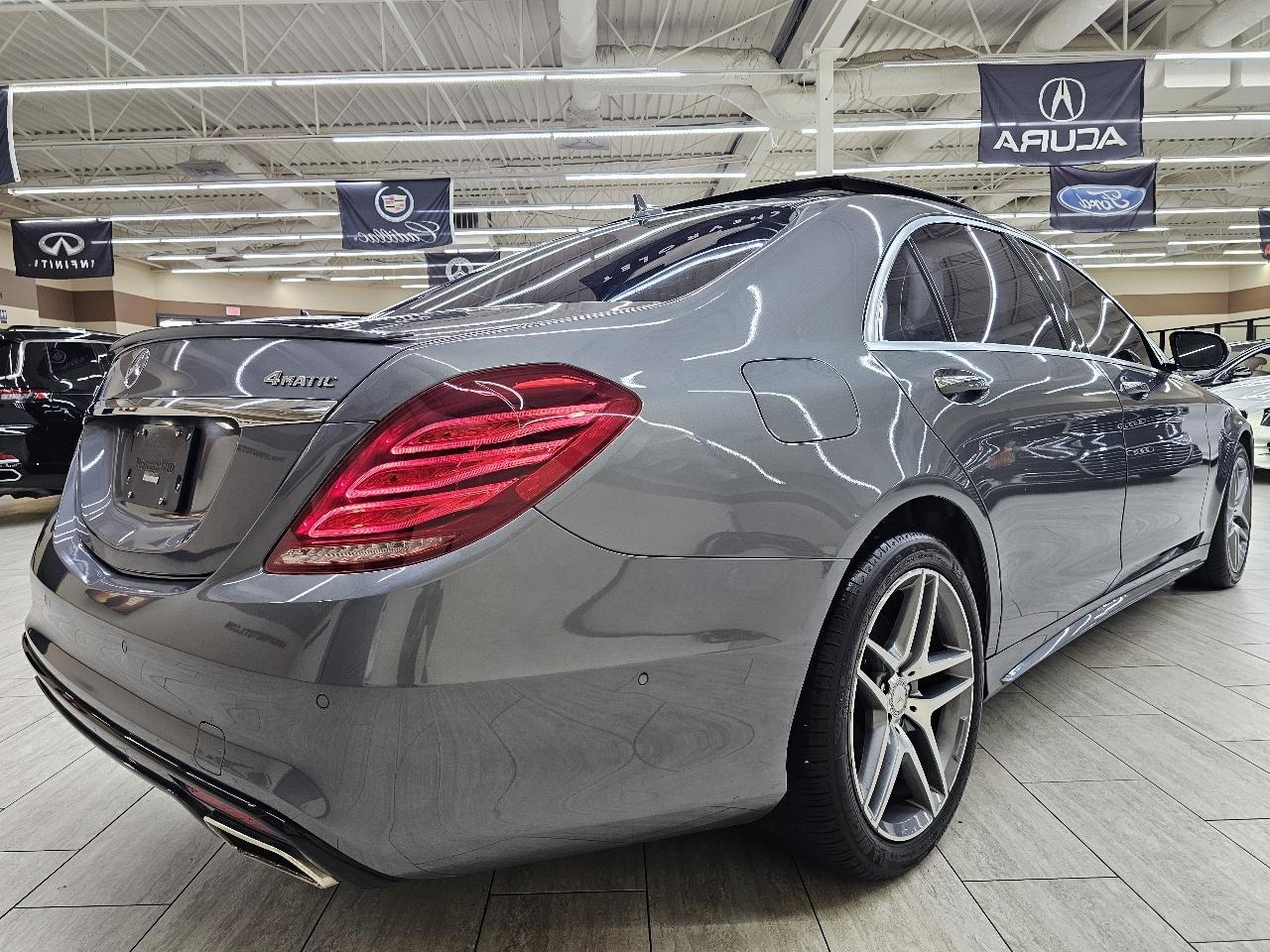 Mercedes-Benz S-Class S550 4MATIC 2017