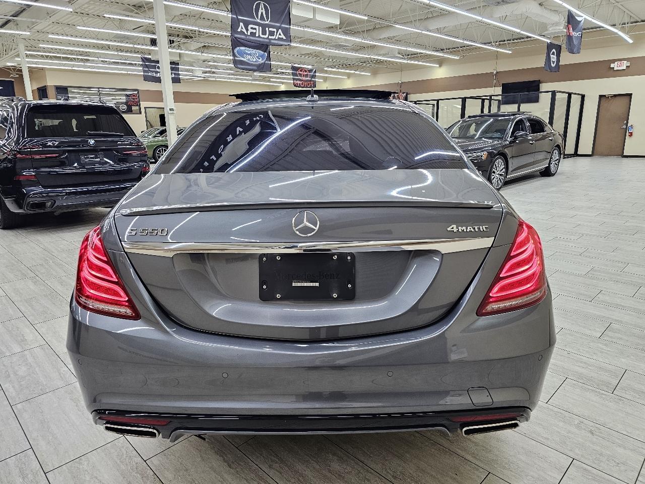 Mercedes-Benz S-Class S550 4MATIC 2017