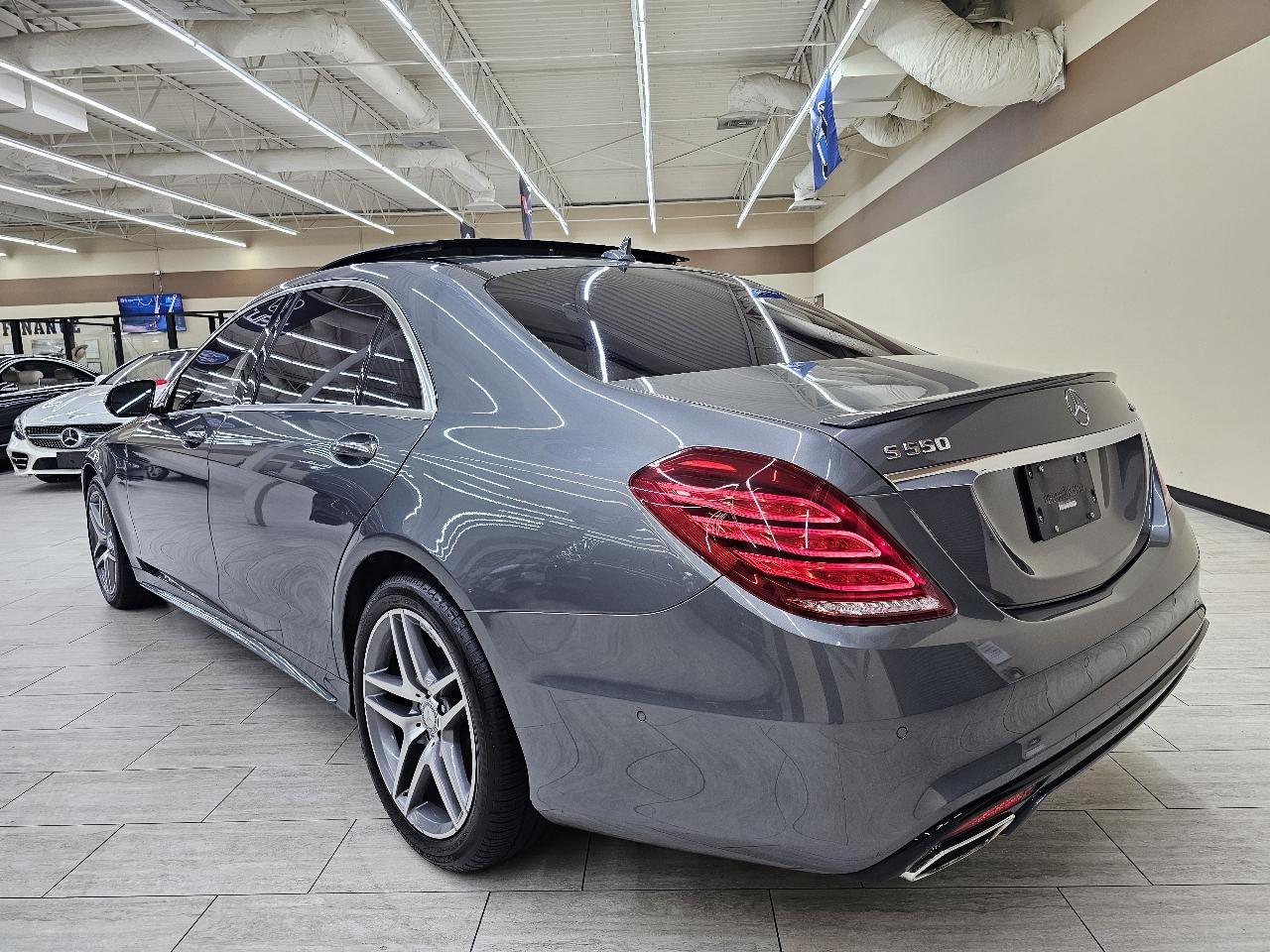 Mercedes-Benz S-Class S550 4MATIC 2017