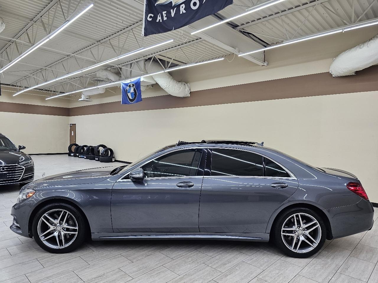 Mercedes-Benz S-Class S550 4MATIC 2017