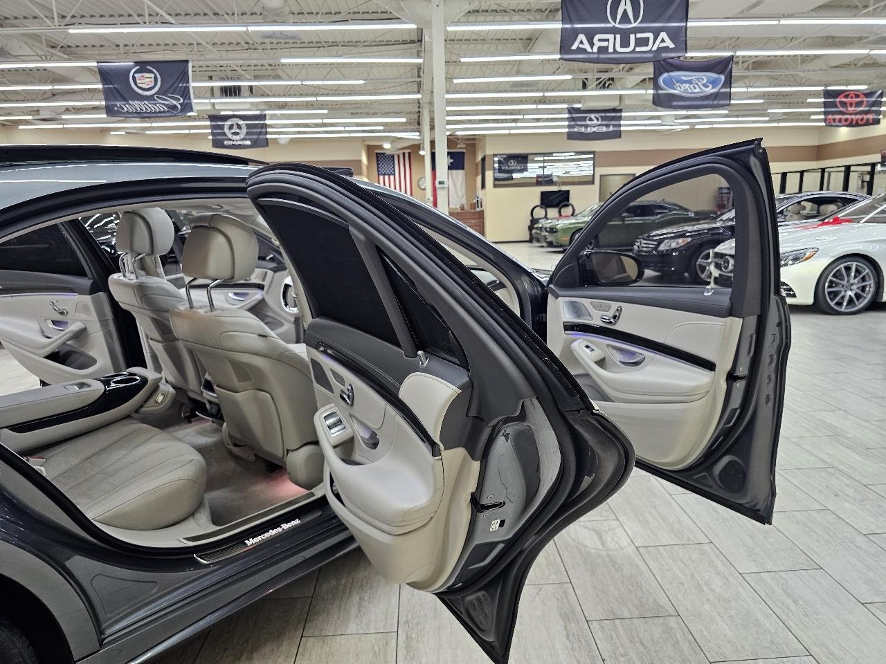 Mercedes-Benz S-Class S550 4MATIC 2017