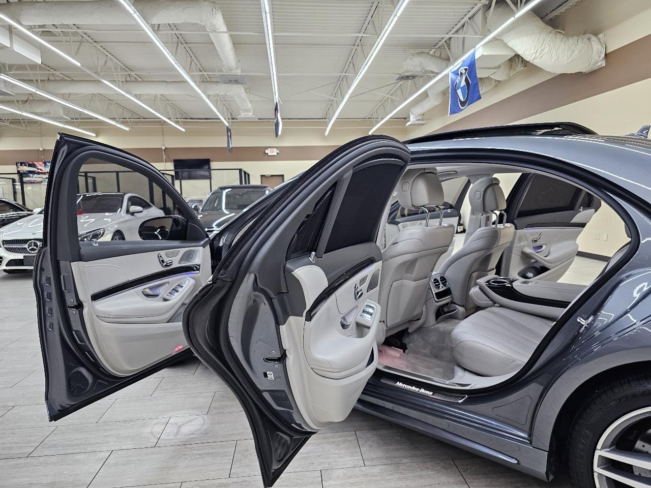 Mercedes-Benz S-Class S550 4MATIC 2017