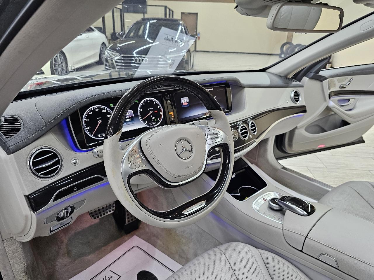 Mercedes-Benz S-Class S550 4MATIC 2017