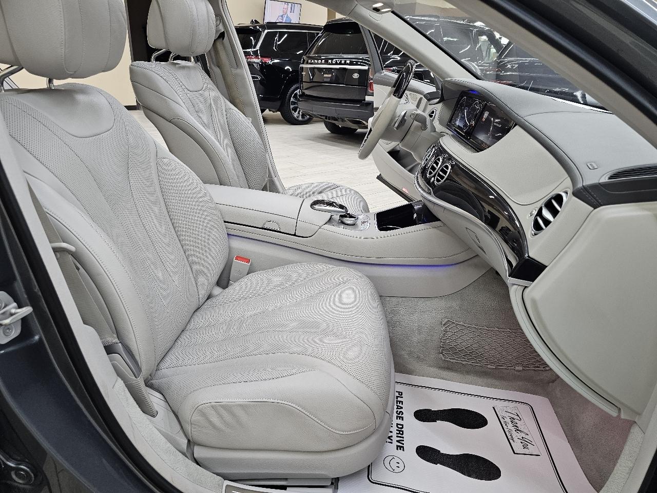 Mercedes-Benz S-Class S550 4MATIC 2017