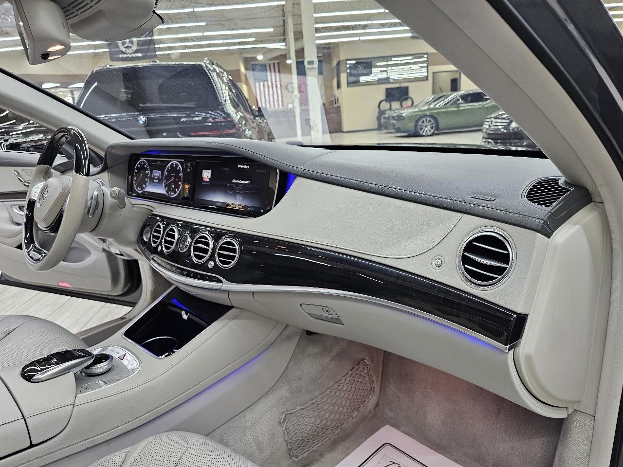Mercedes-Benz S-Class S550 4MATIC 2017