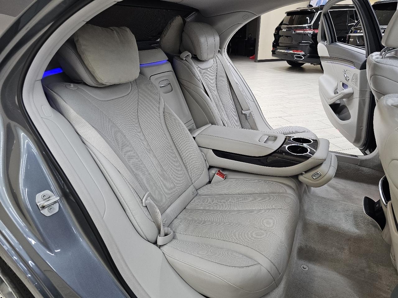 Mercedes-Benz S-Class S550 4MATIC 2017