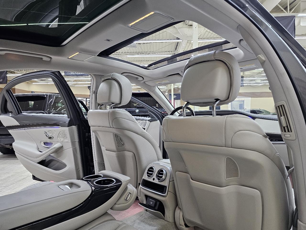 Mercedes-Benz S-Class S550 4MATIC 2017