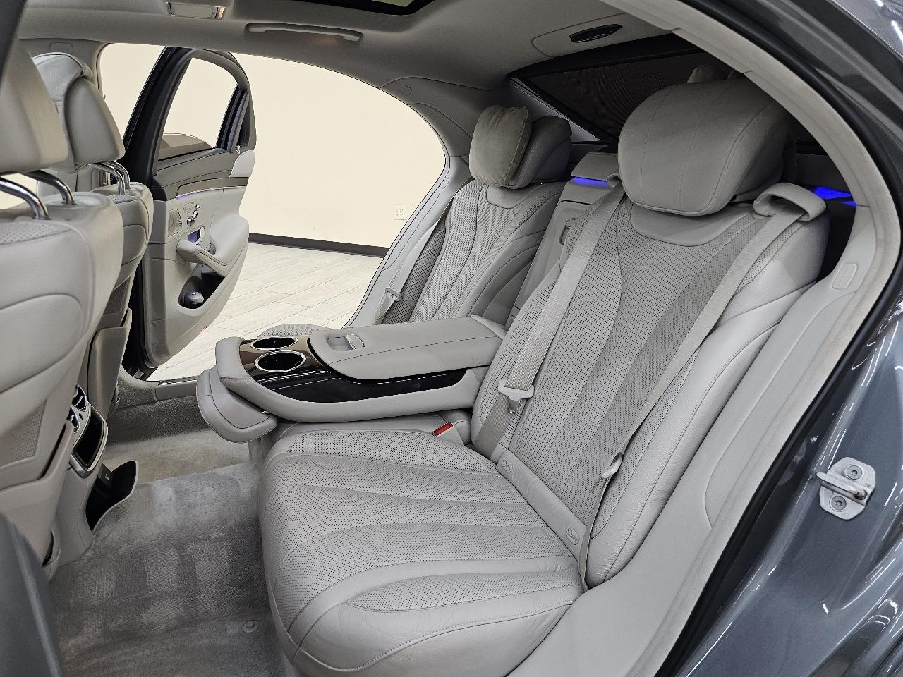 Mercedes-Benz S-Class S550 4MATIC 2017