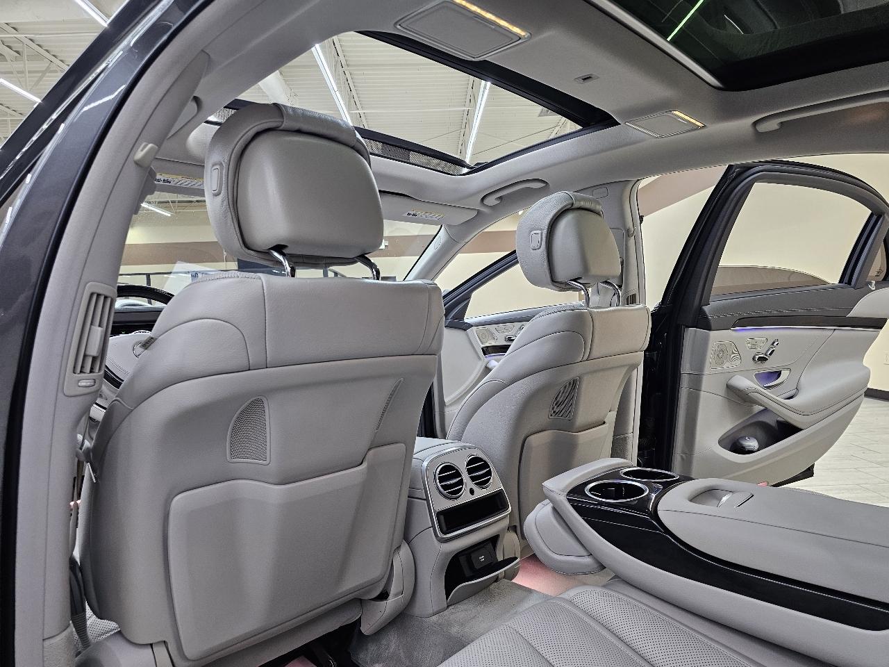 Mercedes-Benz S-Class S550 4MATIC 2017