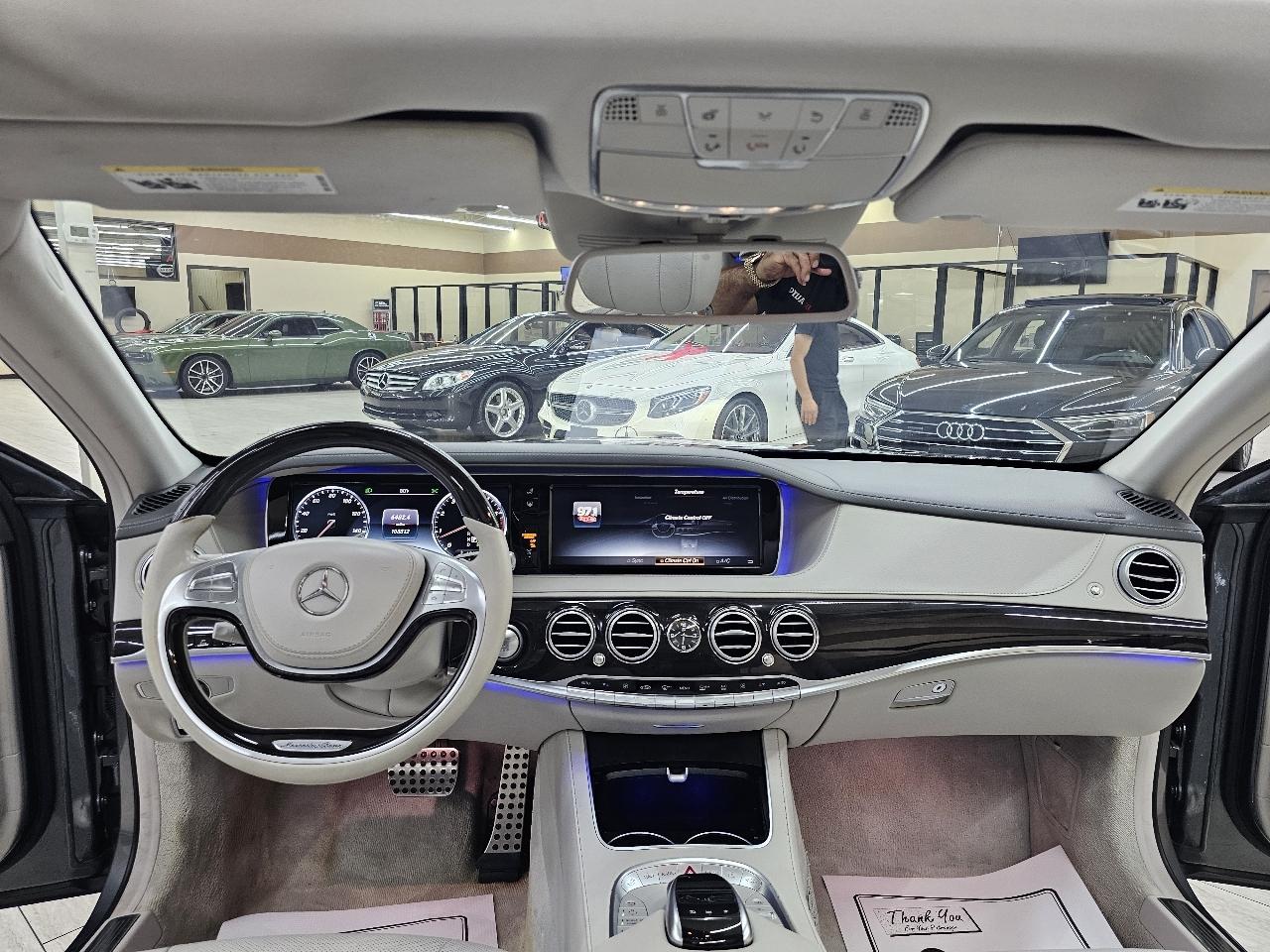 Mercedes-Benz S-Class S550 4MATIC 2017