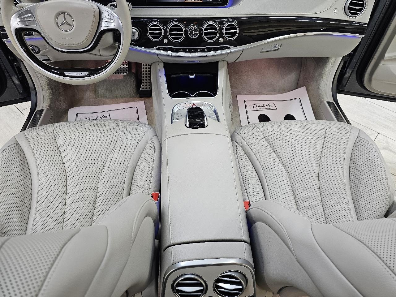 Mercedes-Benz S-Class S550 4MATIC 2017