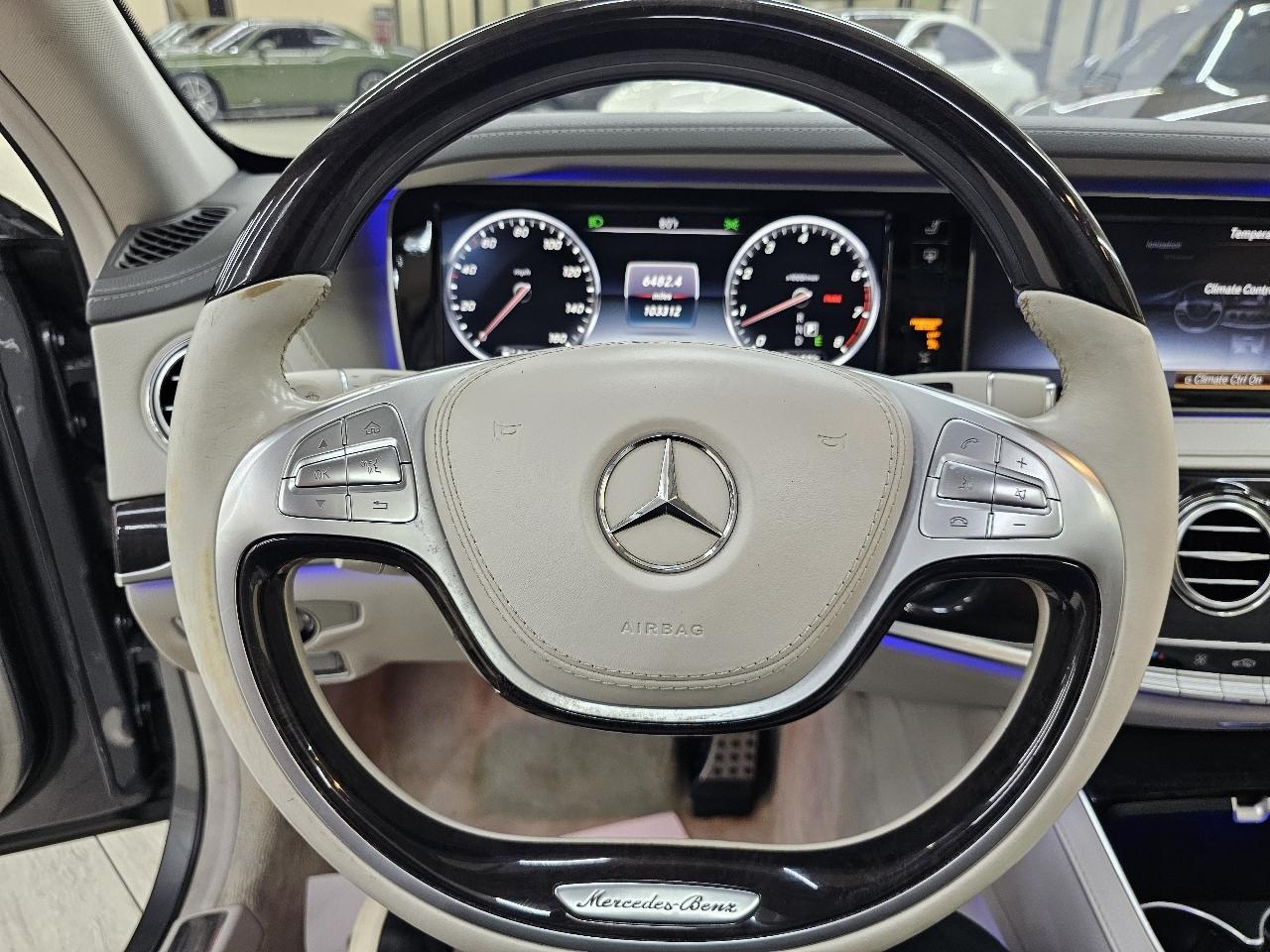 Mercedes-Benz S-Class S550 4MATIC 2017