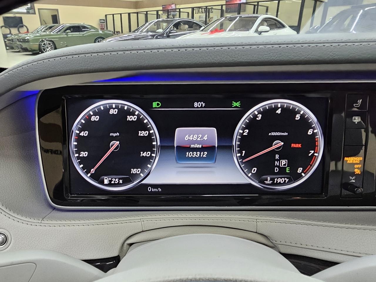 Mercedes-Benz S-Class S550 4MATIC 2017