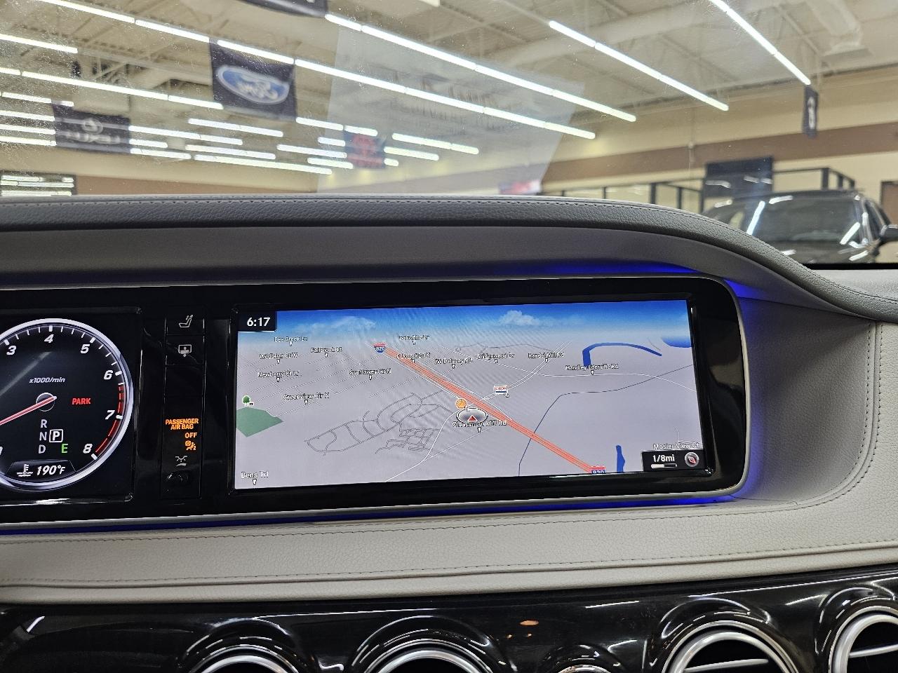 Mercedes-Benz S-Class S550 4MATIC 2017