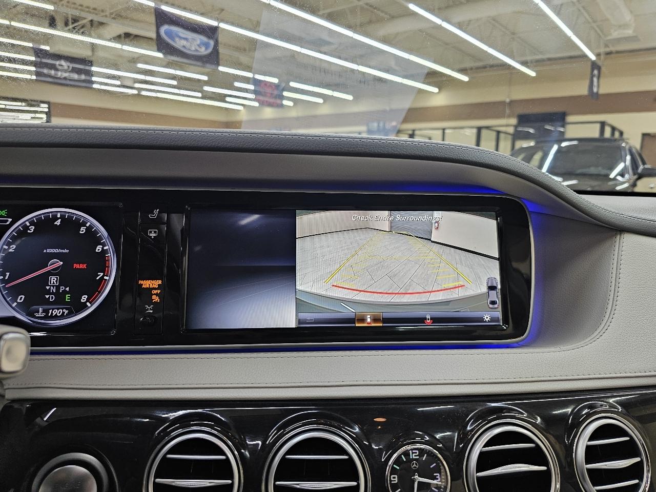 Mercedes-Benz S-Class S550 4MATIC 2017