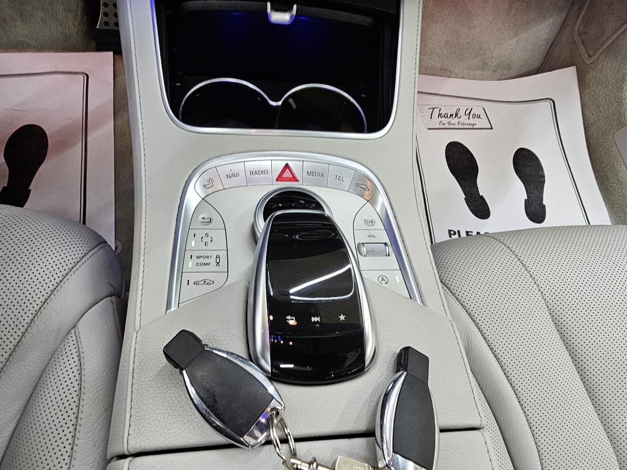 Mercedes-Benz S-Class S550 4MATIC 2017