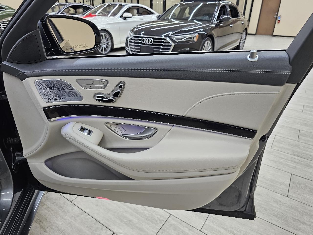 Mercedes-Benz S-Class S550 4MATIC 2017