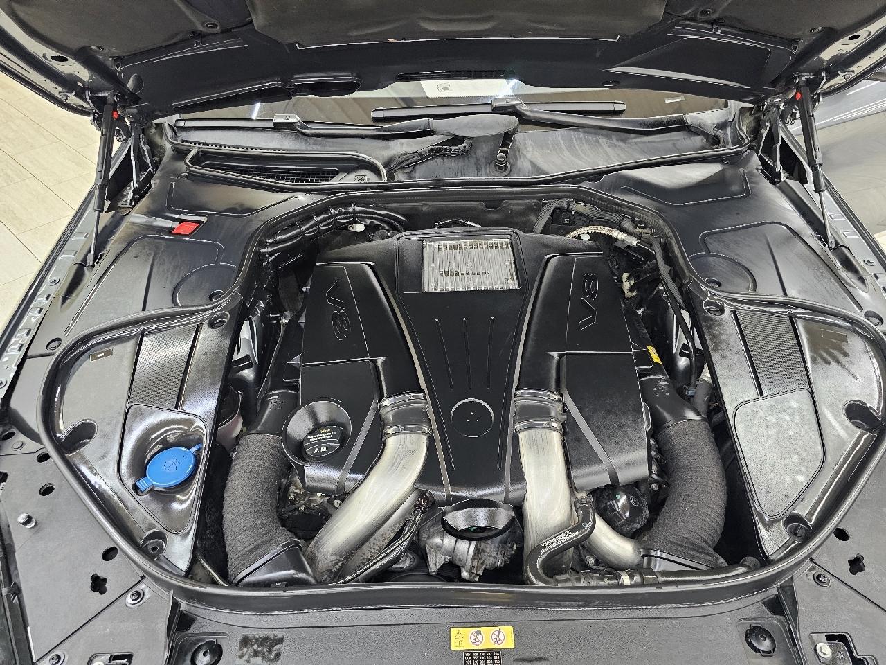 Mercedes-Benz S-Class S550 4MATIC 2017