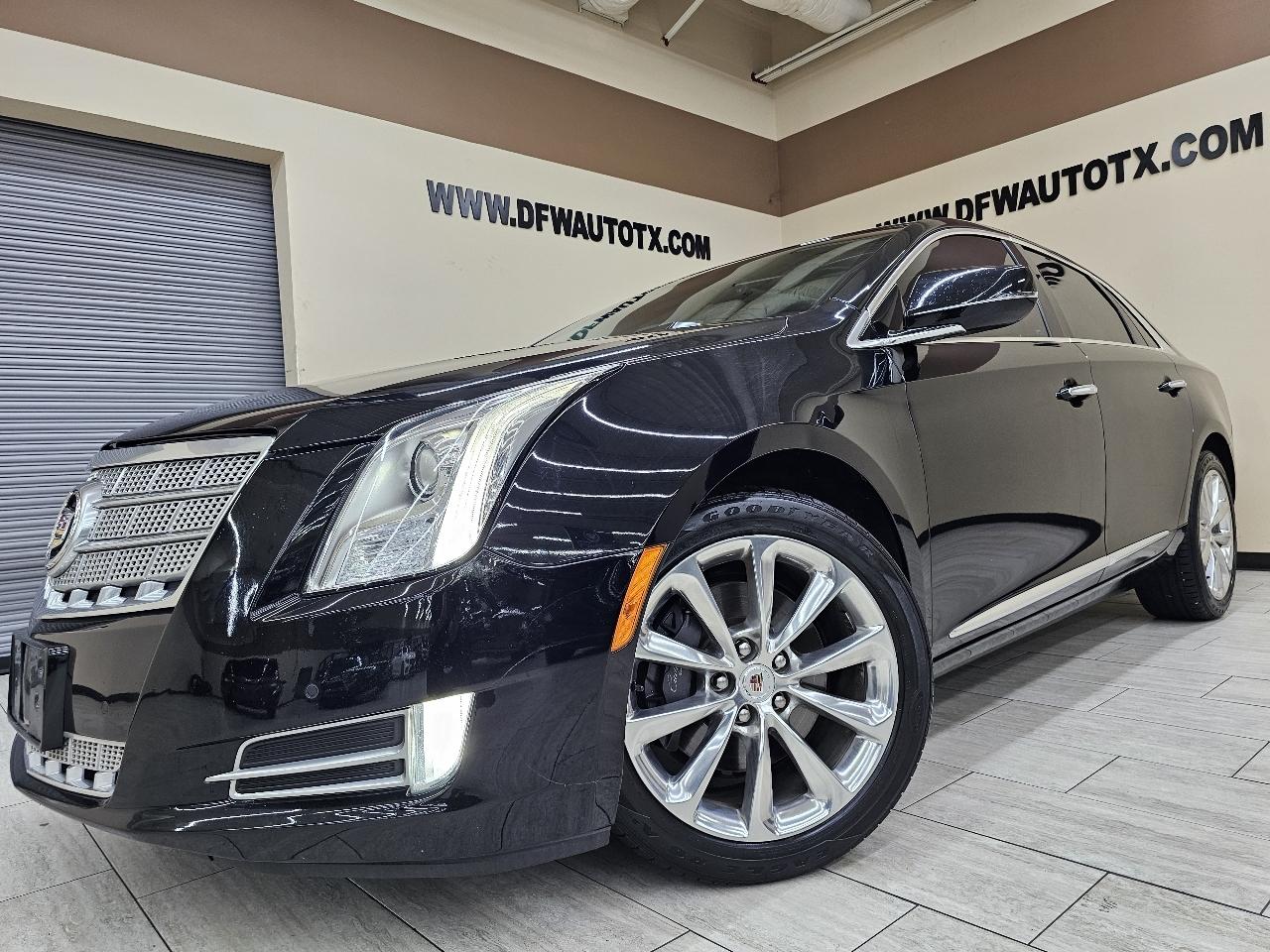 Cadillac XTS Premium 2013