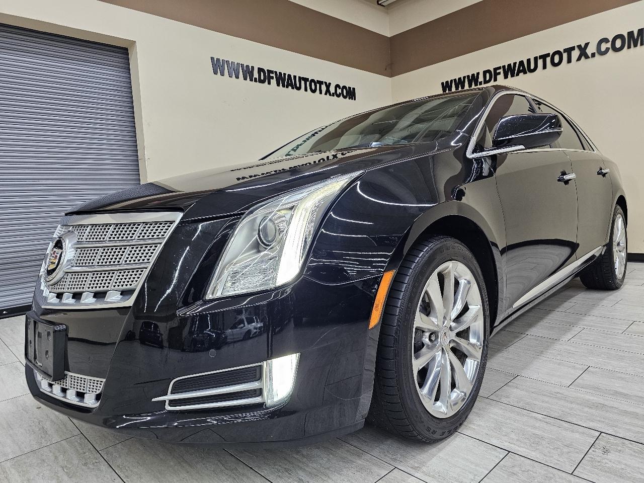 Cadillac XTS Premium 2013