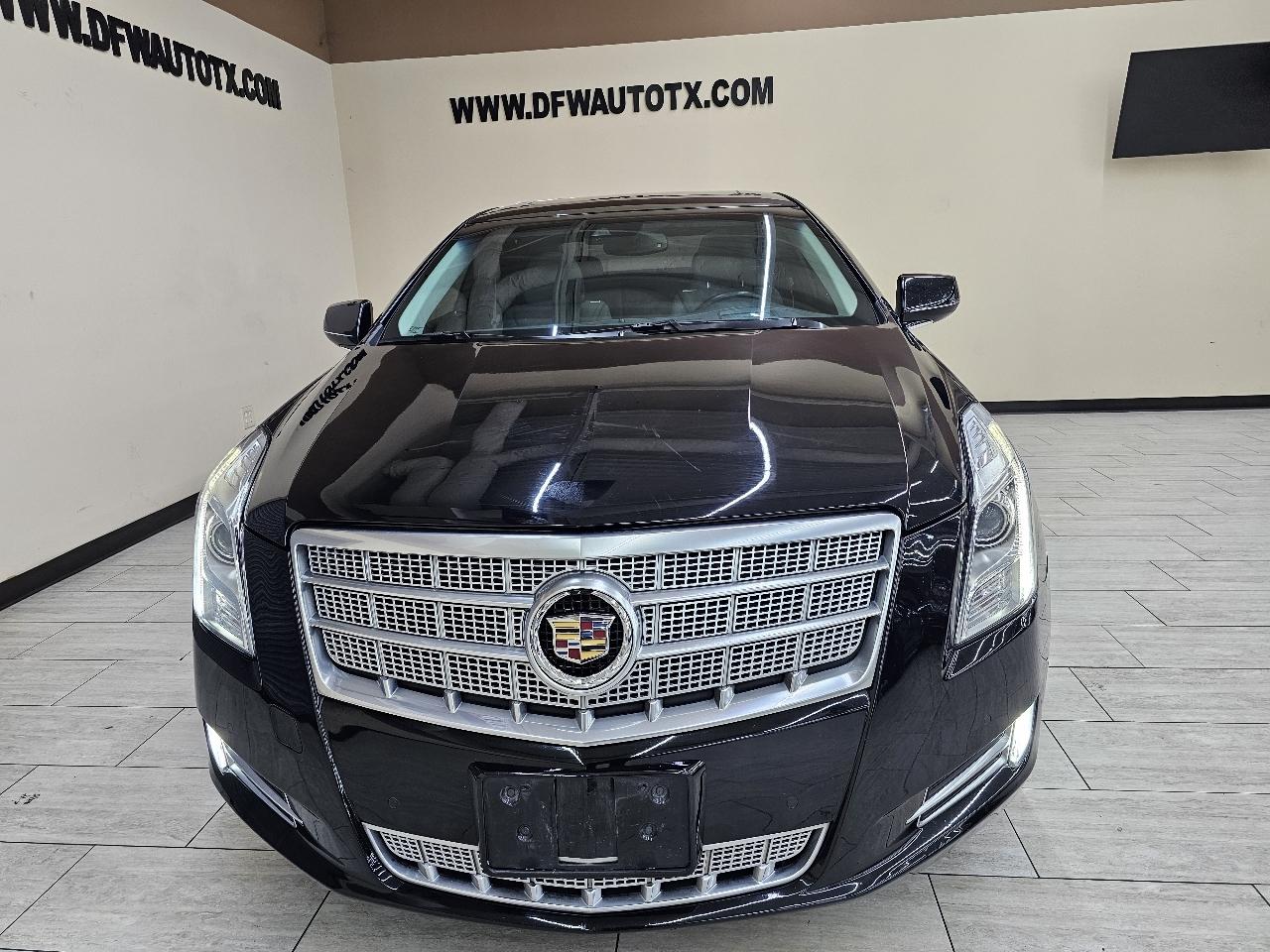 Cadillac XTS Premium 2013