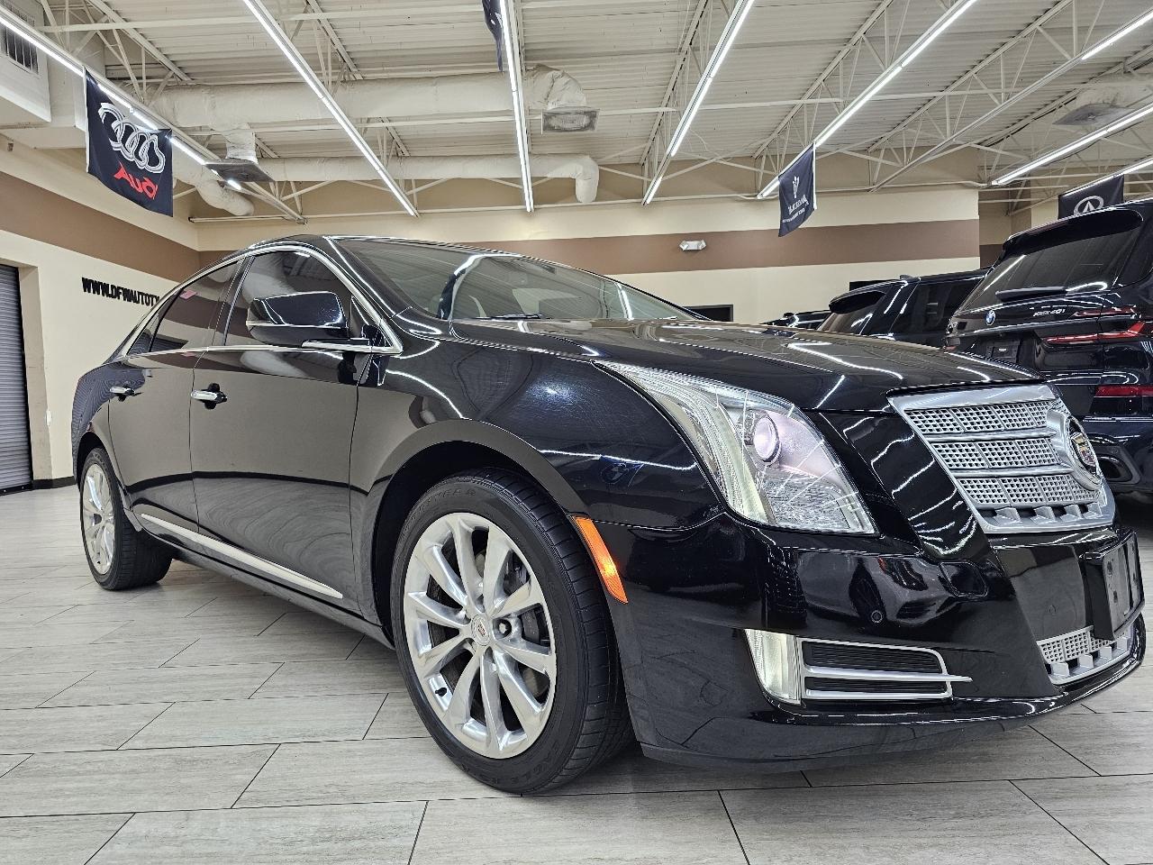 Cadillac XTS Premium 2013