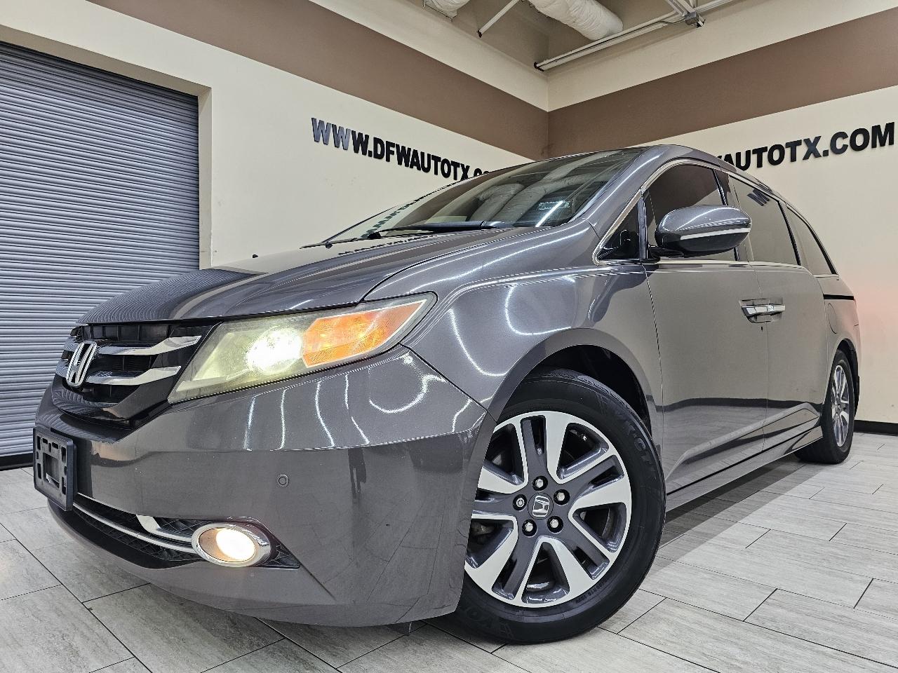 Honda Odyssey Touring 2014