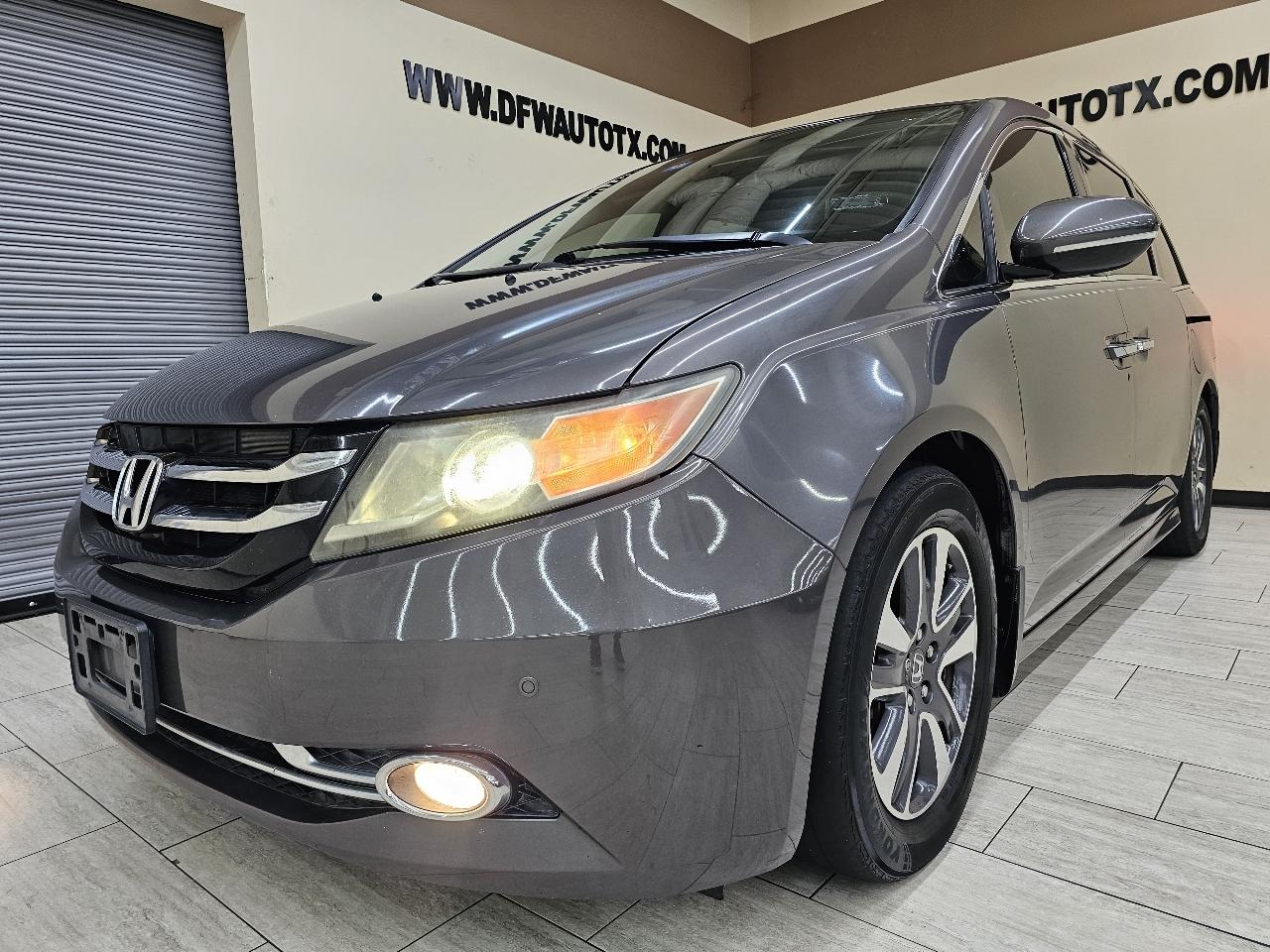 Honda Odyssey Touring 2014