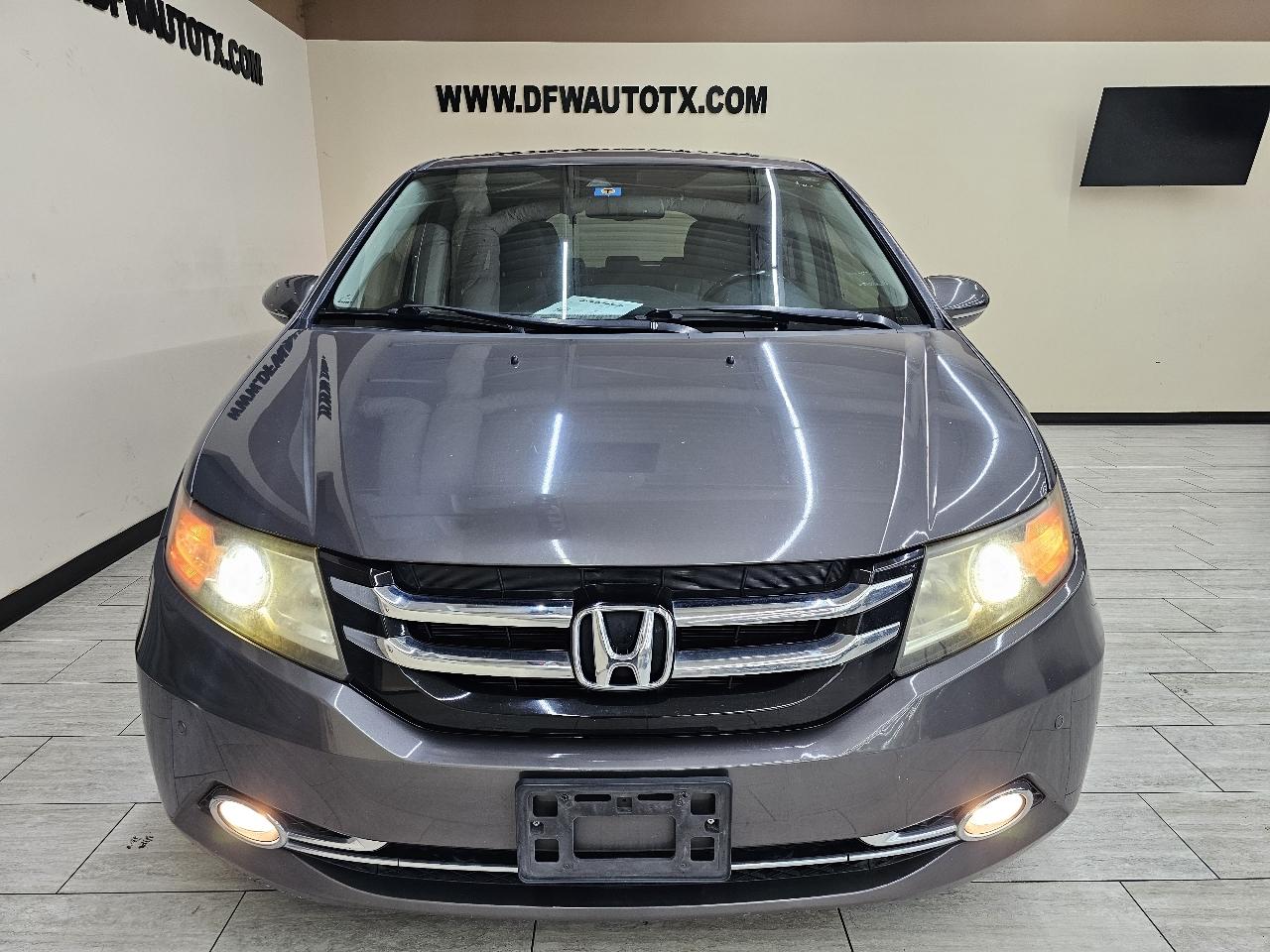 Honda Odyssey Touring 2014