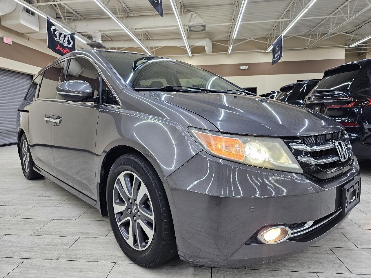 Honda Odyssey Touring 2014