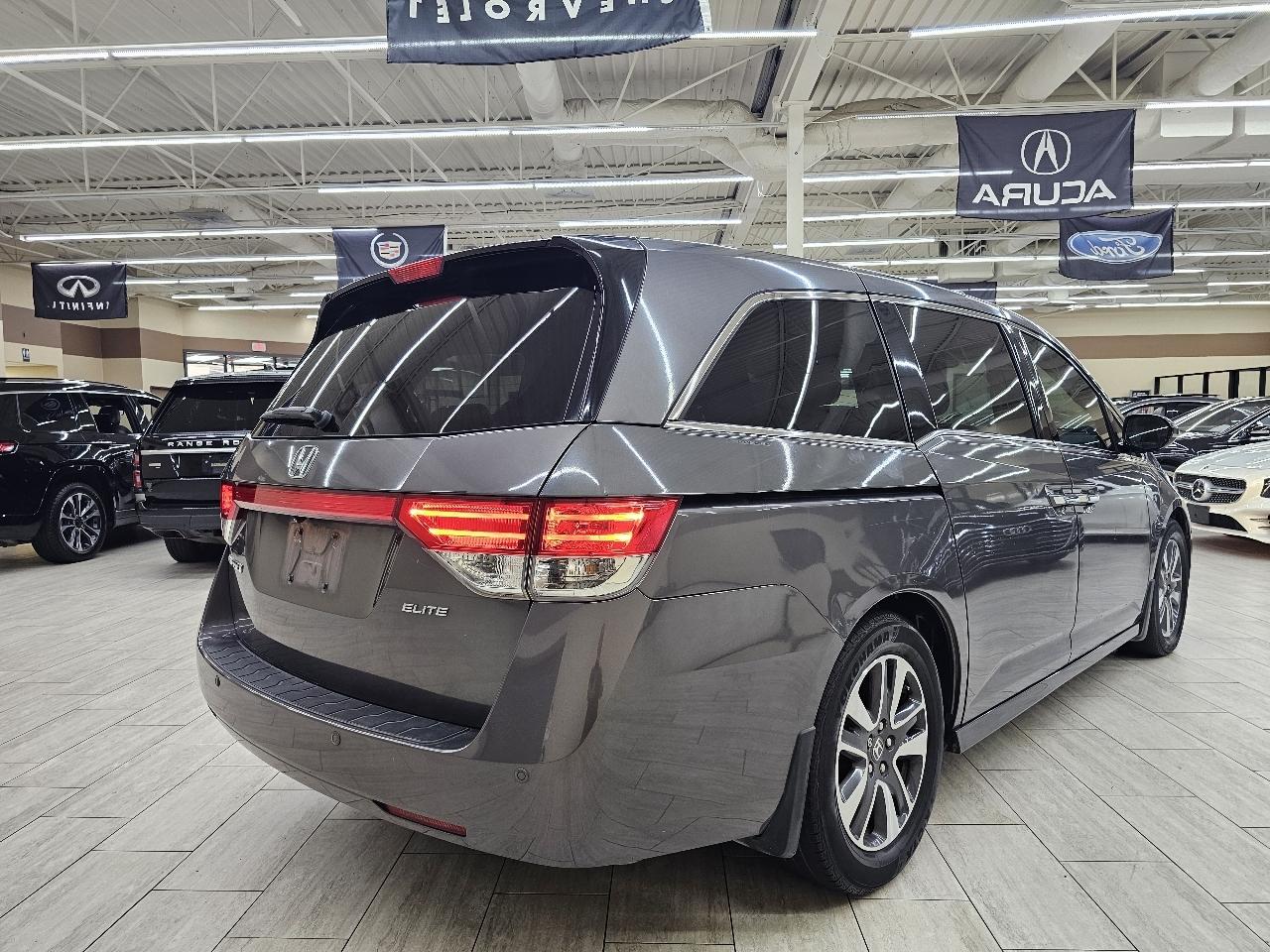 Honda Odyssey Touring 2014
