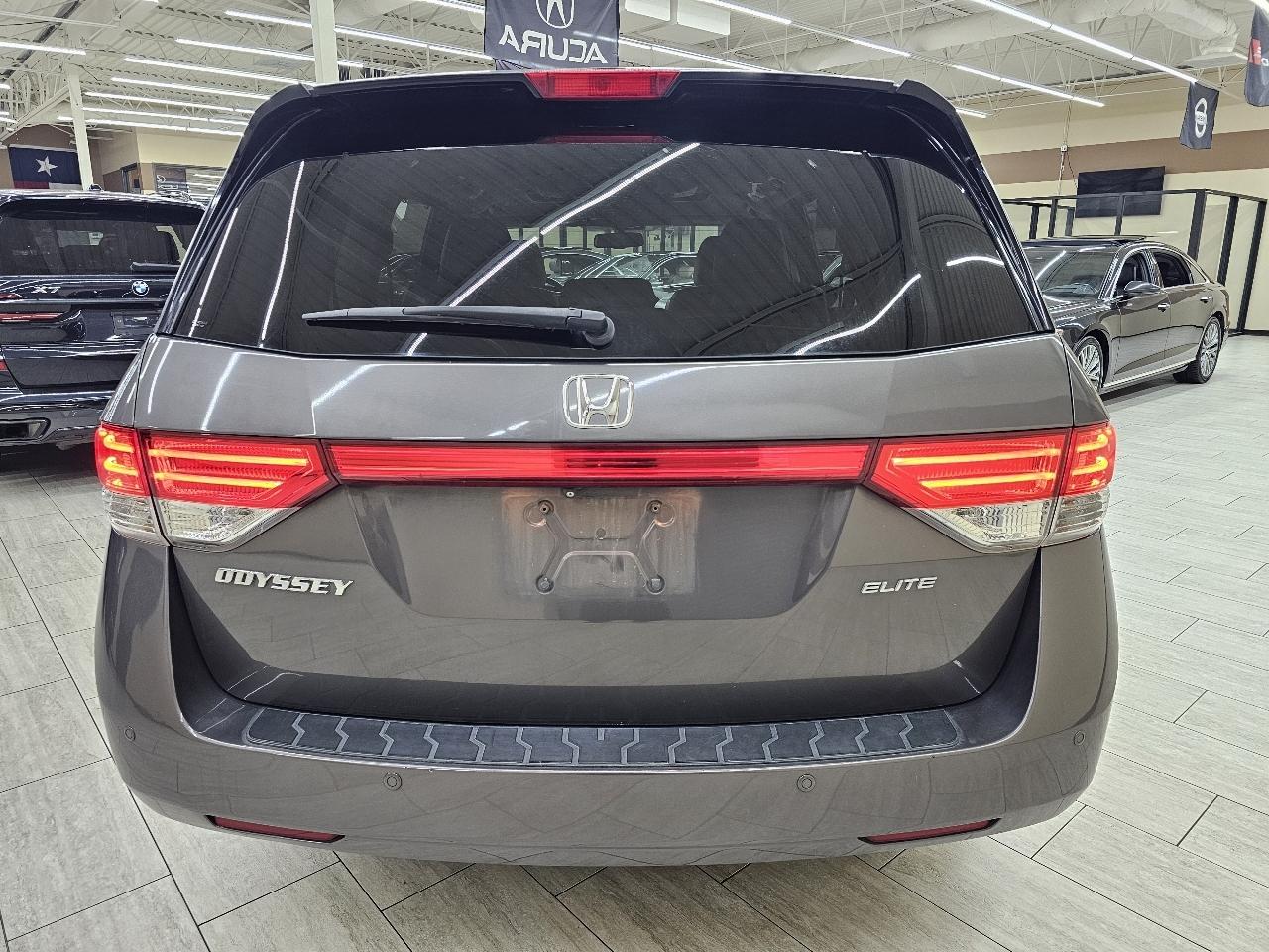 Honda Odyssey Touring 2014