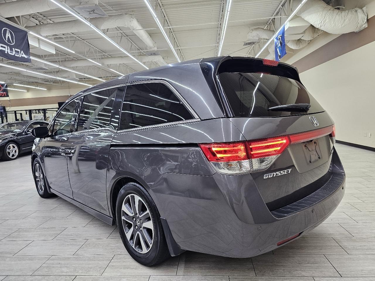 Honda Odyssey Touring 2014