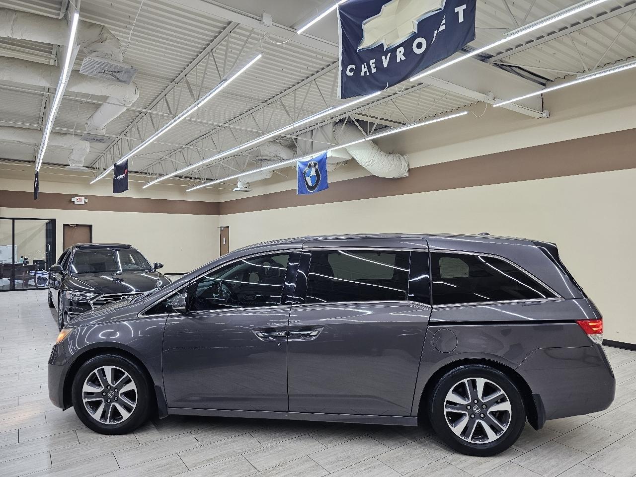 Honda Odyssey Touring 2014